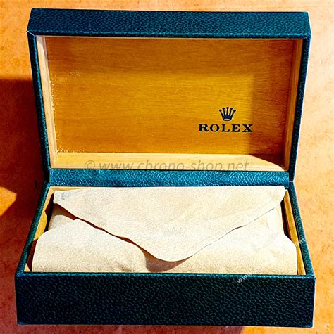 Rolex watch boxes history